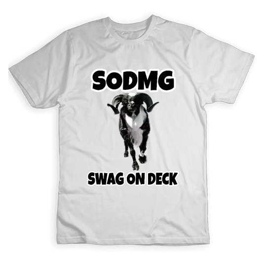 All SODMG SWAG ON DECK TEE SHIRT 👕