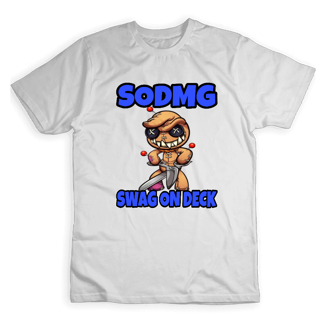 All SODMG/SWAG ON DECK TEE SHIRT👕