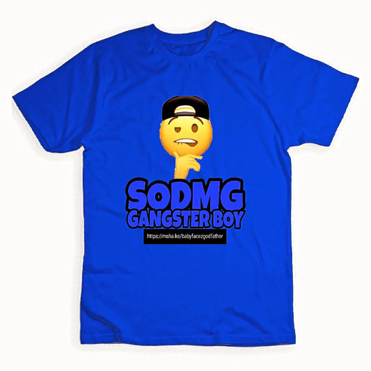 Babyfacez Godfather SODMG Gangster Boy Logo Signature Tee