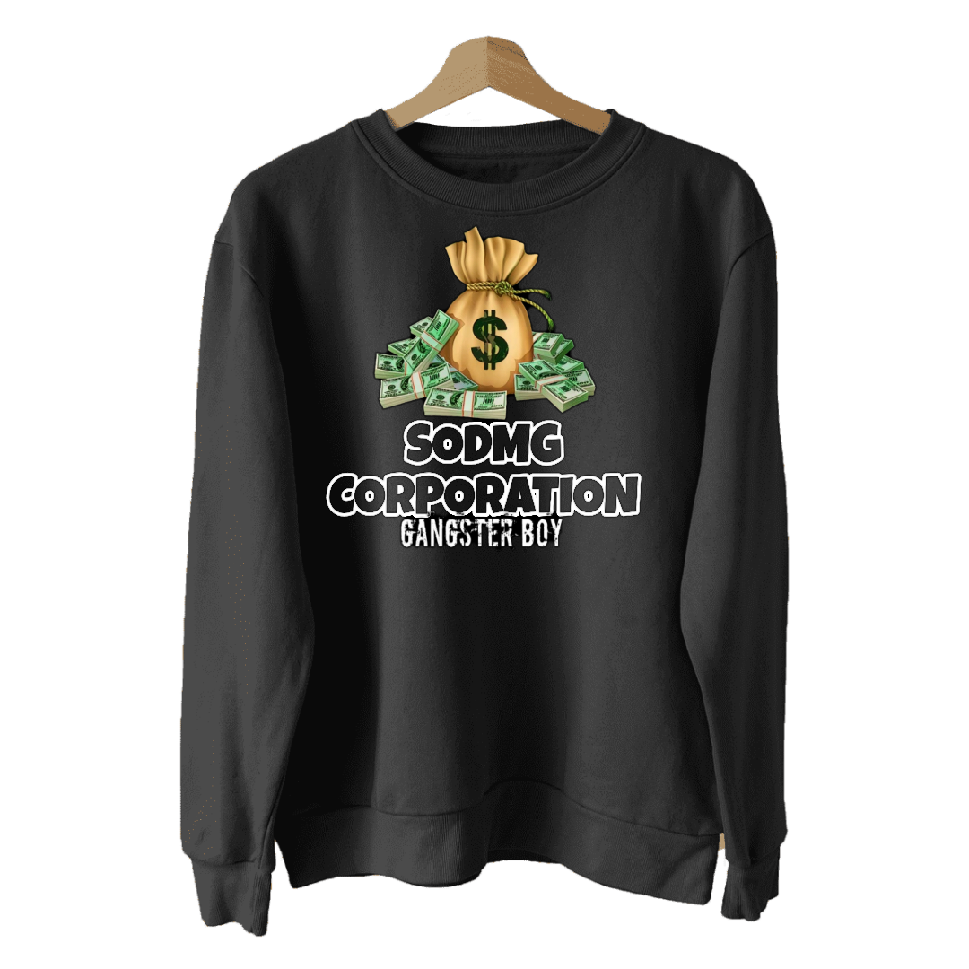 SODMG CORPORATION GANGSTER BOY OFFICIAL MERCHANDISE🫵🏾☝🏾👇🏾🤝🏾💯