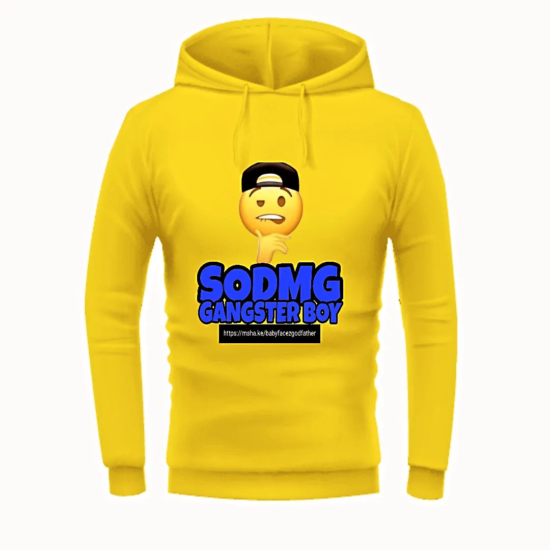 Babyfacez Godfather SODMG Gangster Boy Logo Signature Tee Sweatshirt Hoodie