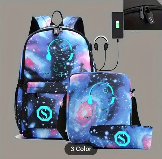 Babyfacez Godfather SODMG Gangster Boy Logo Signature Backpack🎒