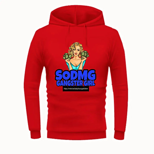 Babyfacez Godfather SODMG Gangster Girl Model Logo Signature Tee Sweatshirt