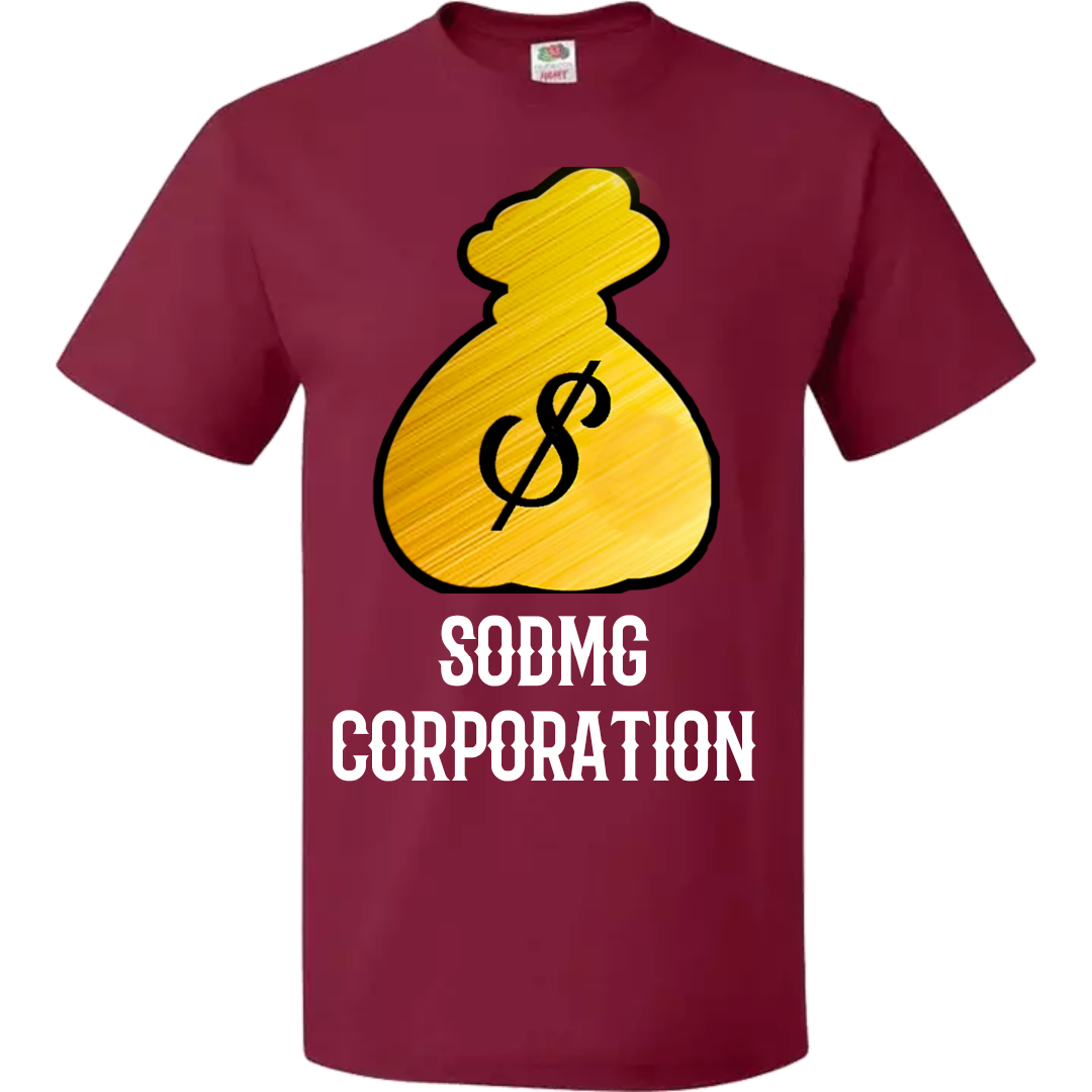 SODMG CORPORATION Official Merchandise