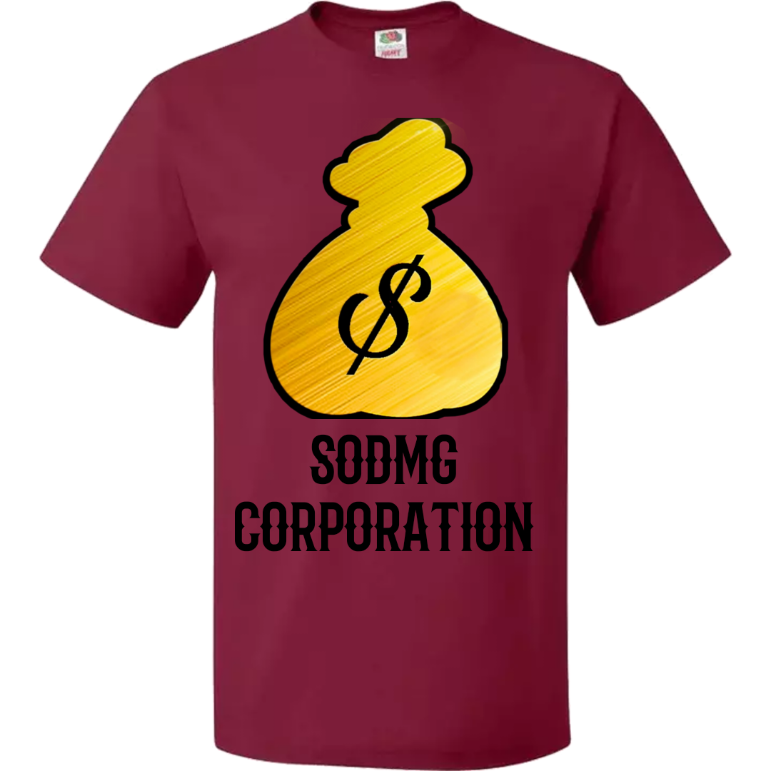 SODMG CORPORATION Official Merchandise