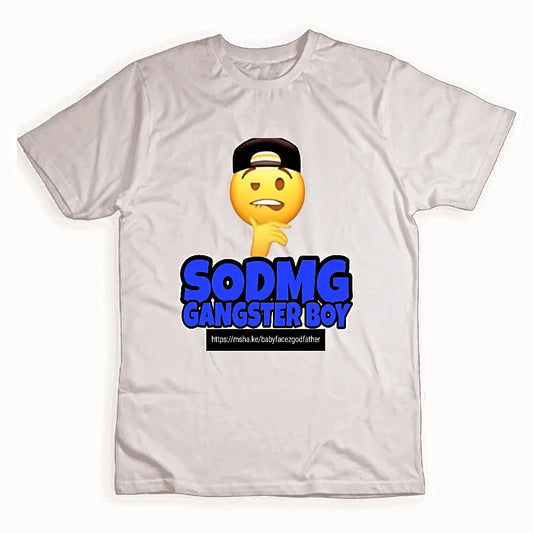Babyfacez Godfather SODMG Gangster Boy Logo Signature Tee