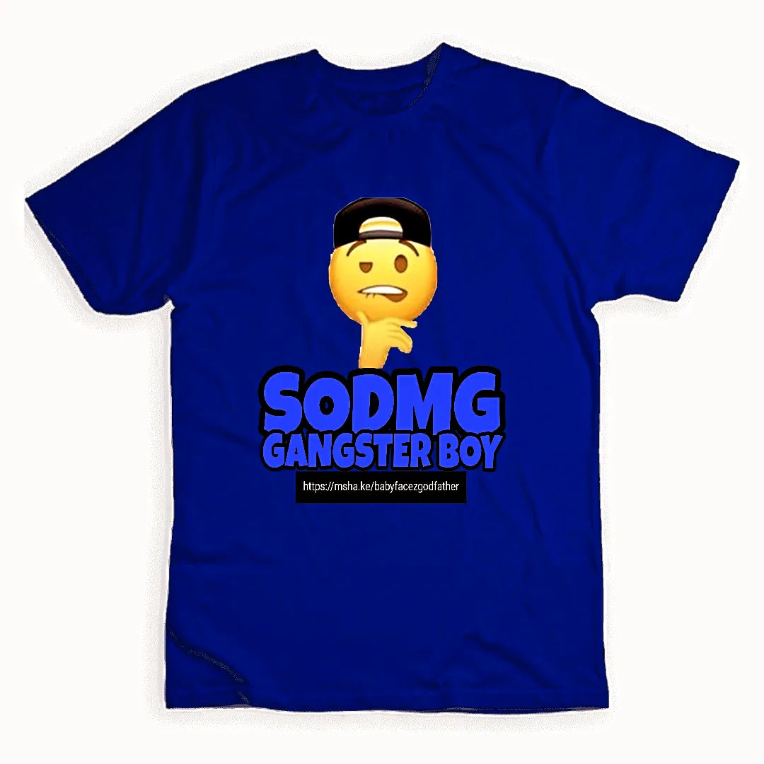 Babyfacez Godfather SODMG Gangster Boy Logo Signature Tee