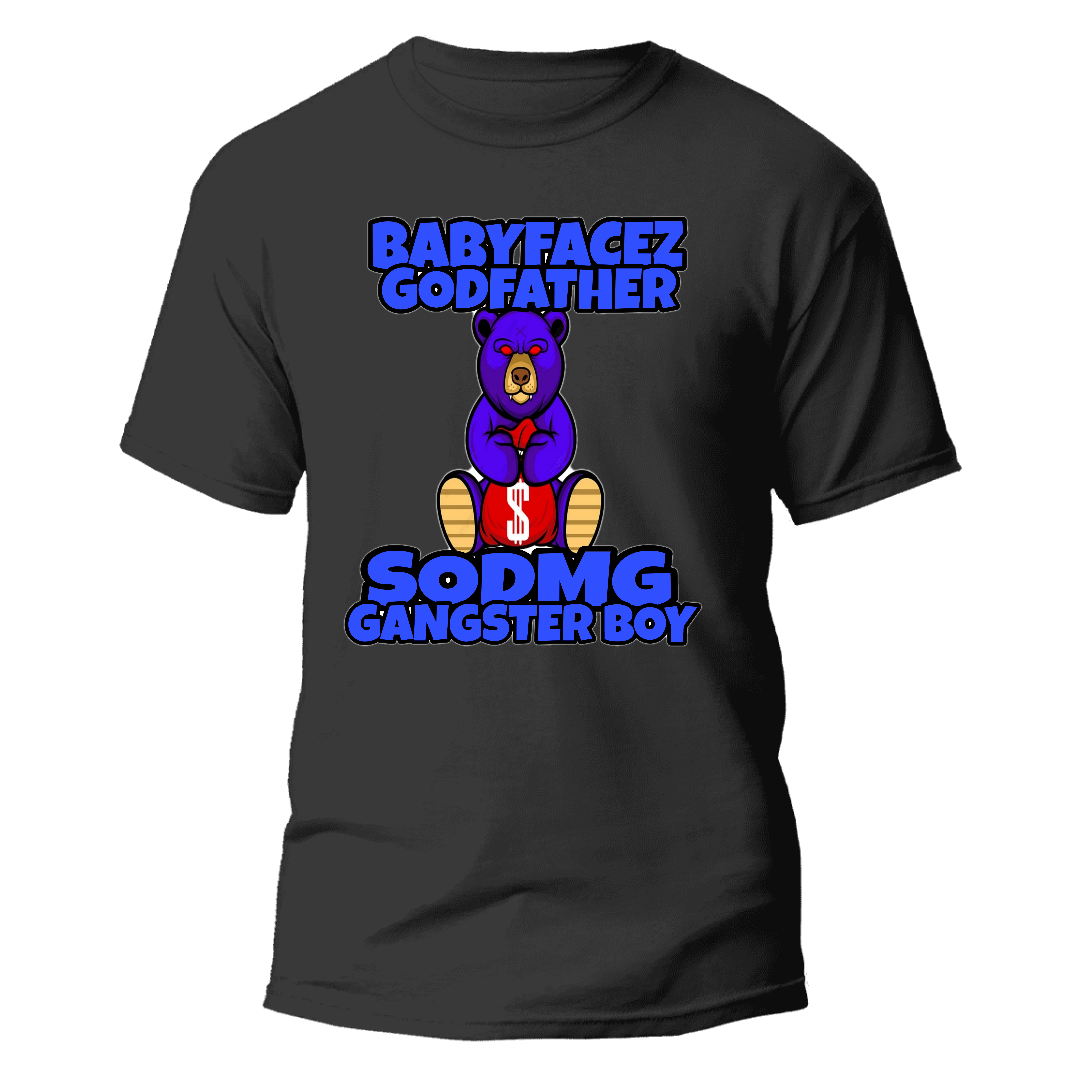 Babyfacez Godfather SODMG Gangster Boy Tee