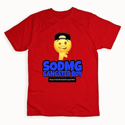 Babyfacez Godfather SODMG Gangster Boy Logo Signature Tee