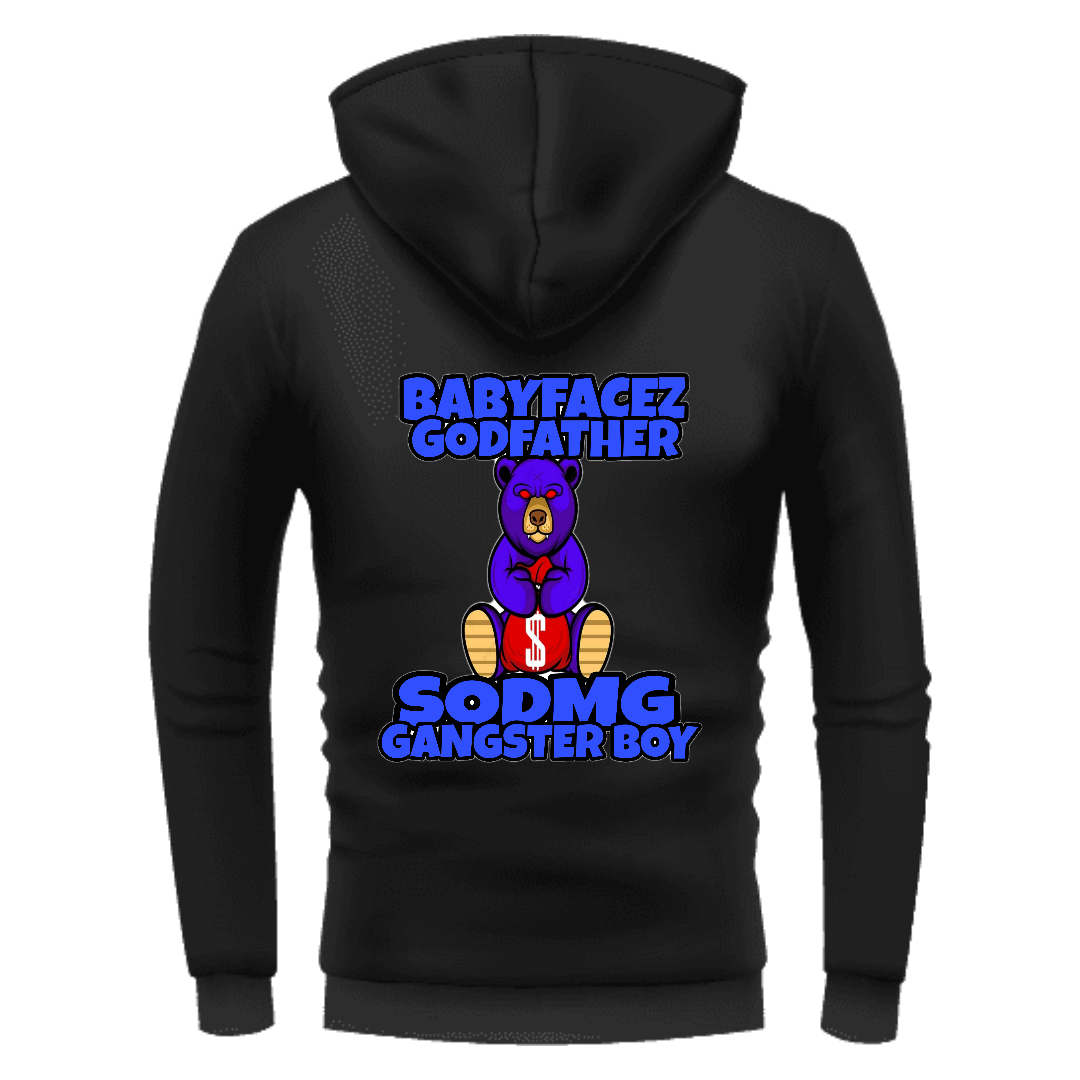 Babyfacez Godfather SODMG Gangster Boy Tee Logo