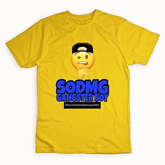 Babyfacez Godfather SODMG Gangster Boy Logo Signature Tee