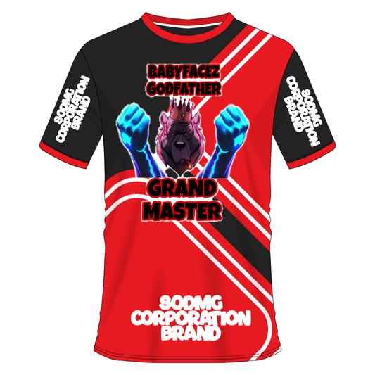 SODMG Corporation Brand Tee