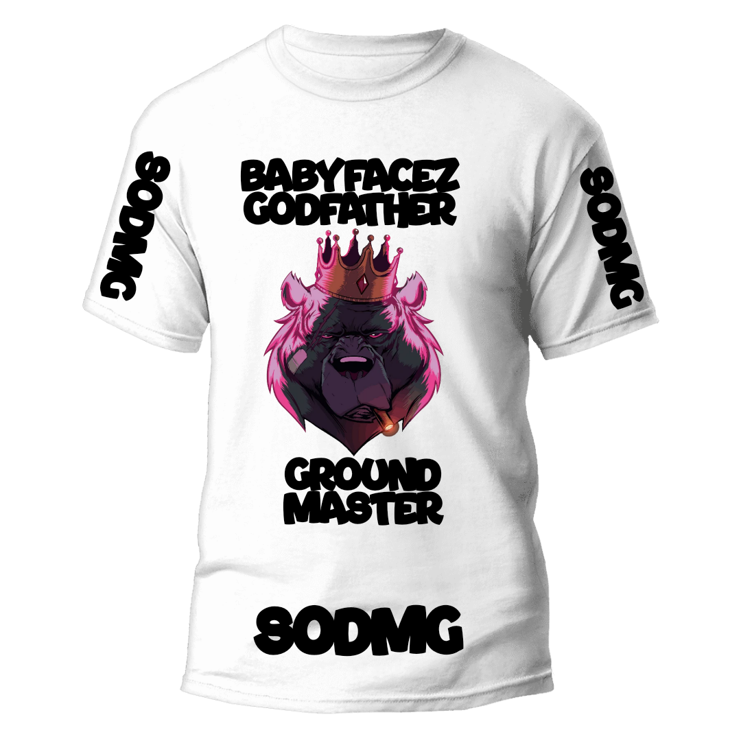 SODMG Corporation Brand Tee Shirt