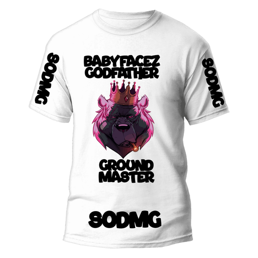 SODMG Corporation Brand Tee Shirt