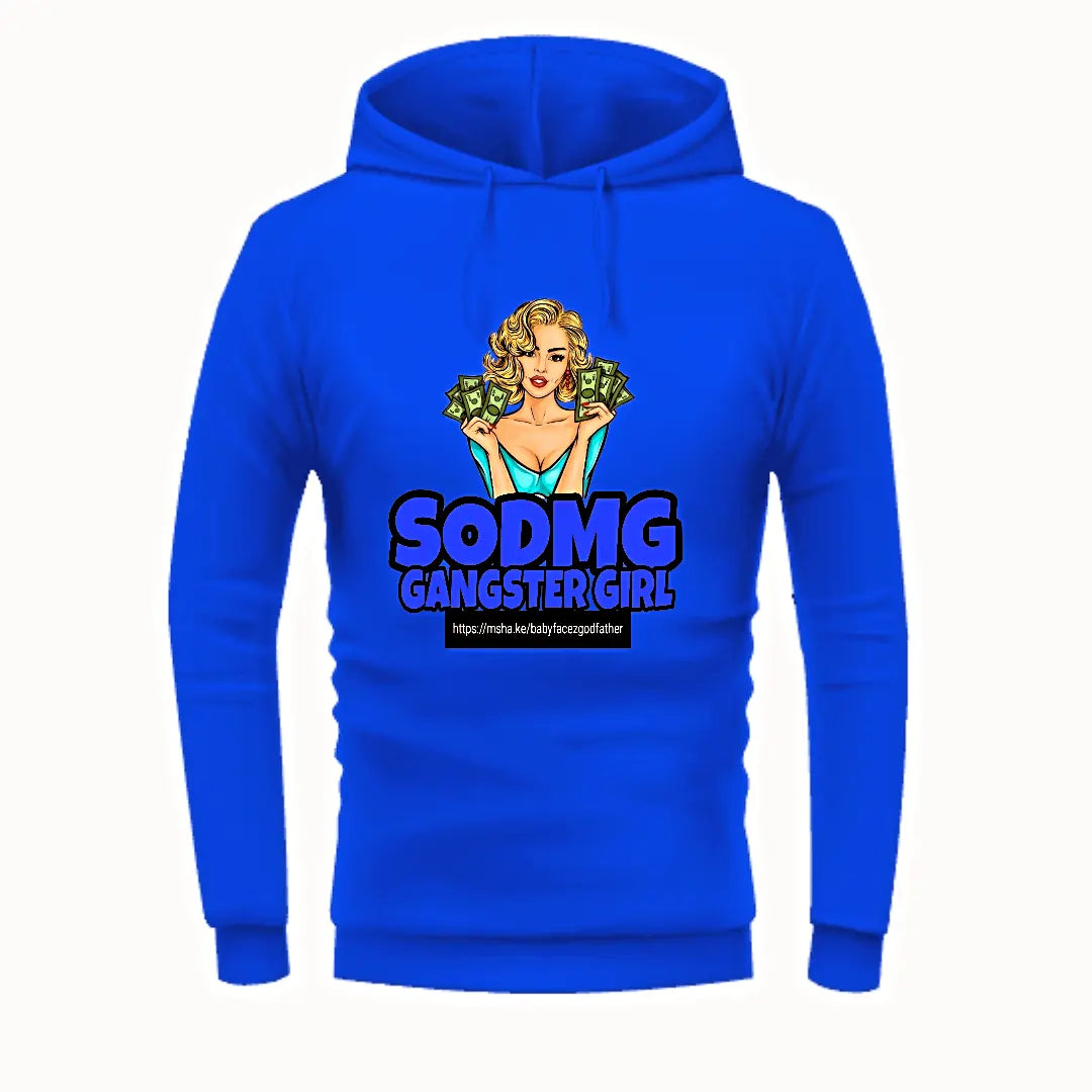 Babyfacez Godfather SODMG Gangster Girl Model Logo Signature Tee Sweatshirt Hoodie