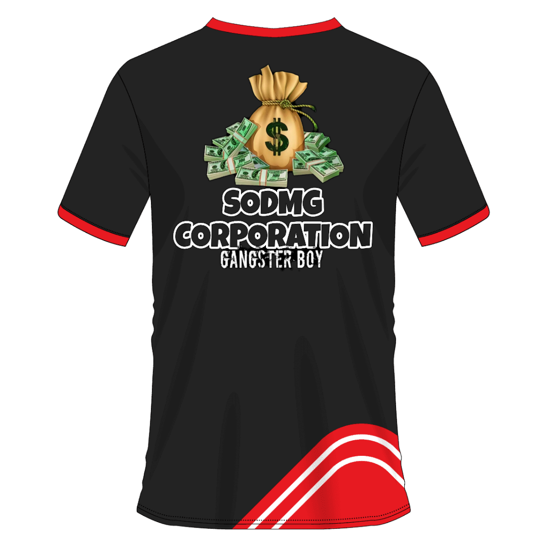 SODMG CORPORATION GANGSTER BOY OFFICIAL MERCHANDISE