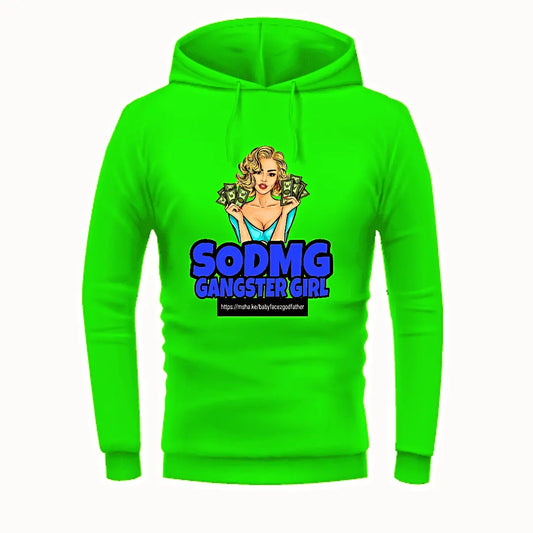 Babyfacez Godfather SODMG Gangster Girl Model Logo Signature Tee Sweatshirt Hoodie