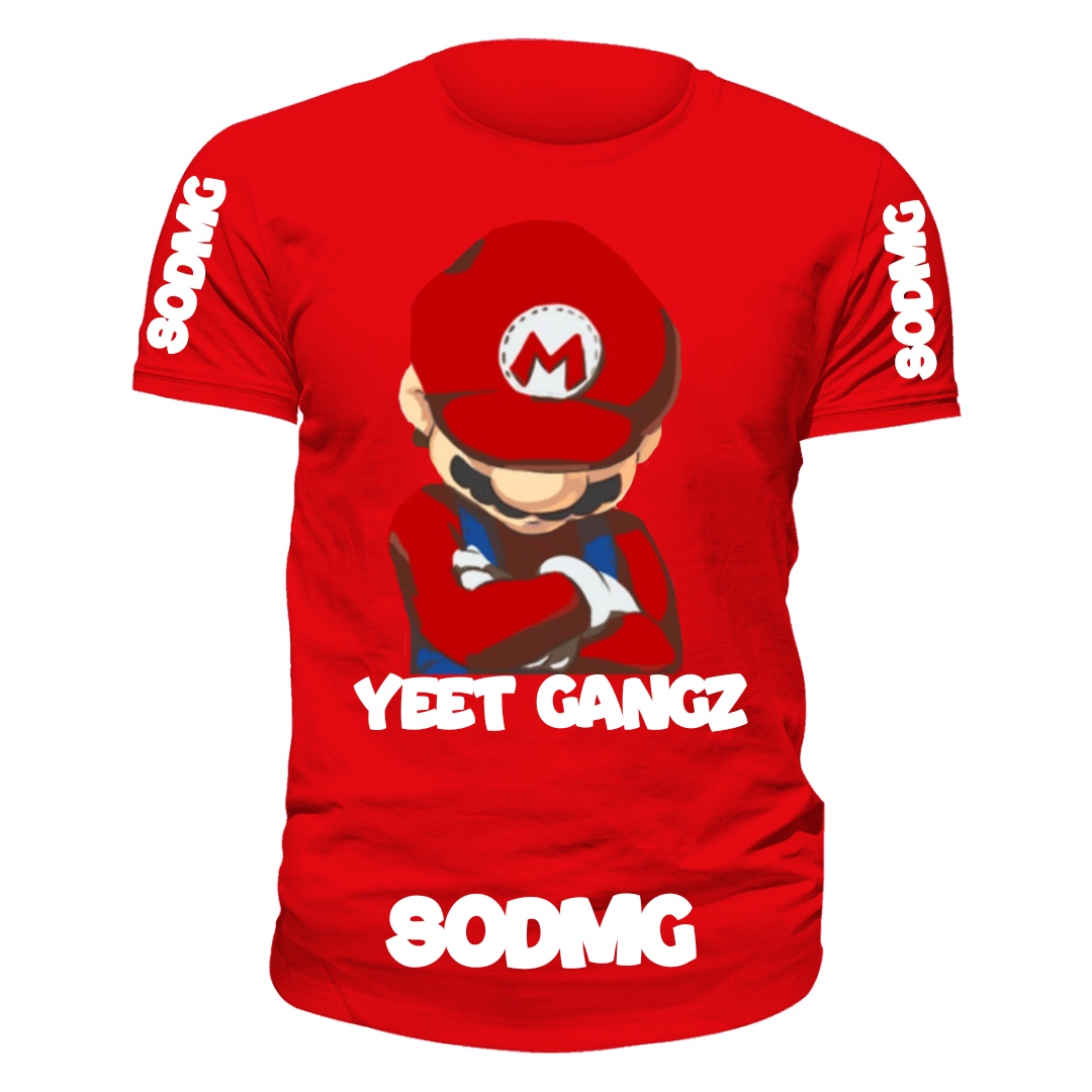 SODMG Corporation Gangster Boy Official Merchandise★★★★★