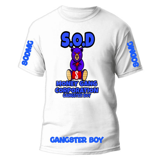 SODMG CORPORATION Gangster Boy Official Merchandise🫵🏾☝🏾👇🏾🤝🏾💯